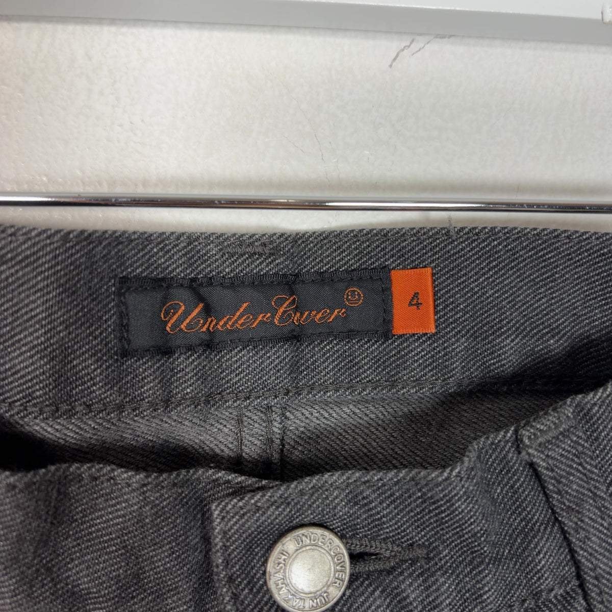 Undercover AW07 'Music Knob' Denim Jeans