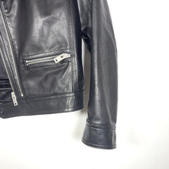 Maison Margiela SS16 Biker Moto Leather Jacket