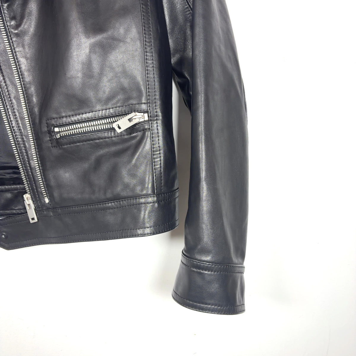 Maison Margiela SS16 Biker Moto Leather Jacket