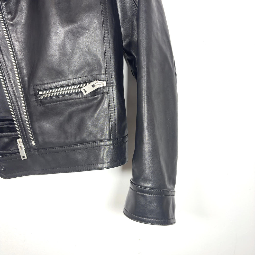 Maison Margiela SS16 Biker Moto Leather Jacket