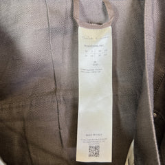 Rick Owens Hollywood SS25 Linen Stefan Cargo Pants