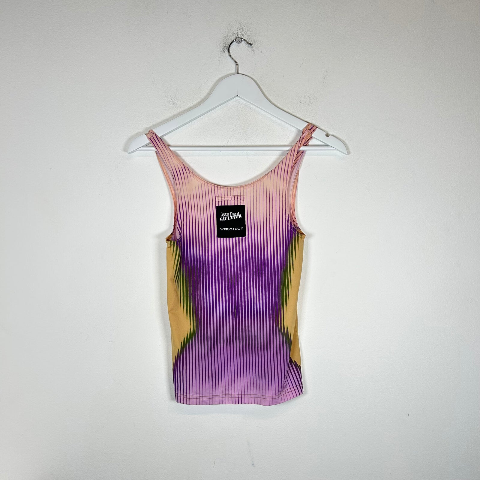 JPG x Y/Project Body Map Tank Top Size S
