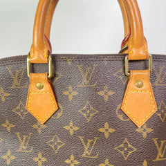 Louis Vuitton Vintage Monogram Alma PM Bag