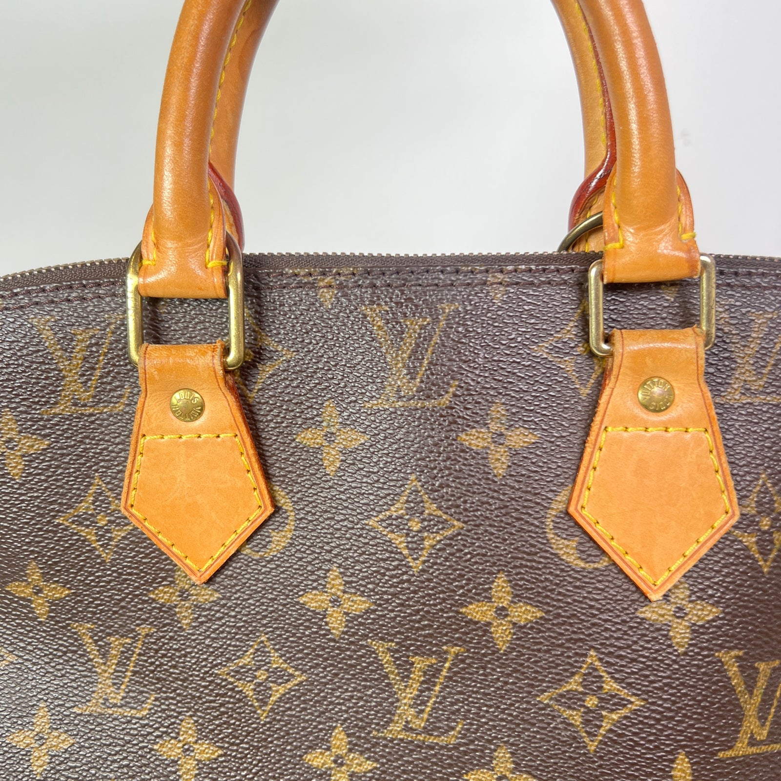 Louis Vuitton Vintage Monogram Alma PM Bag