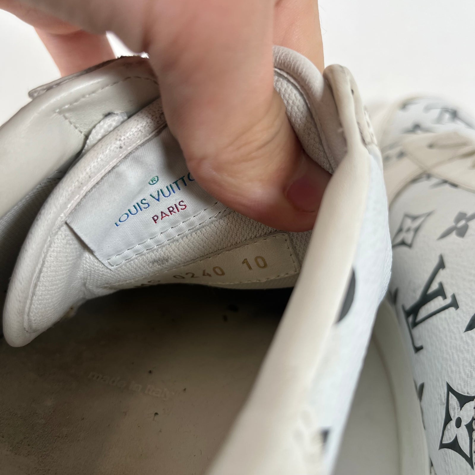 Louis Vuitton Monogram Rivoli Low Top LV 10
