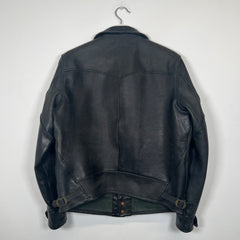 RRL Wellhouse Goat Leather Jacket Size M