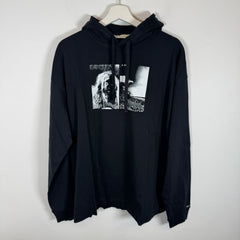 Alyx Black Printed Image Light Hoodie Size L