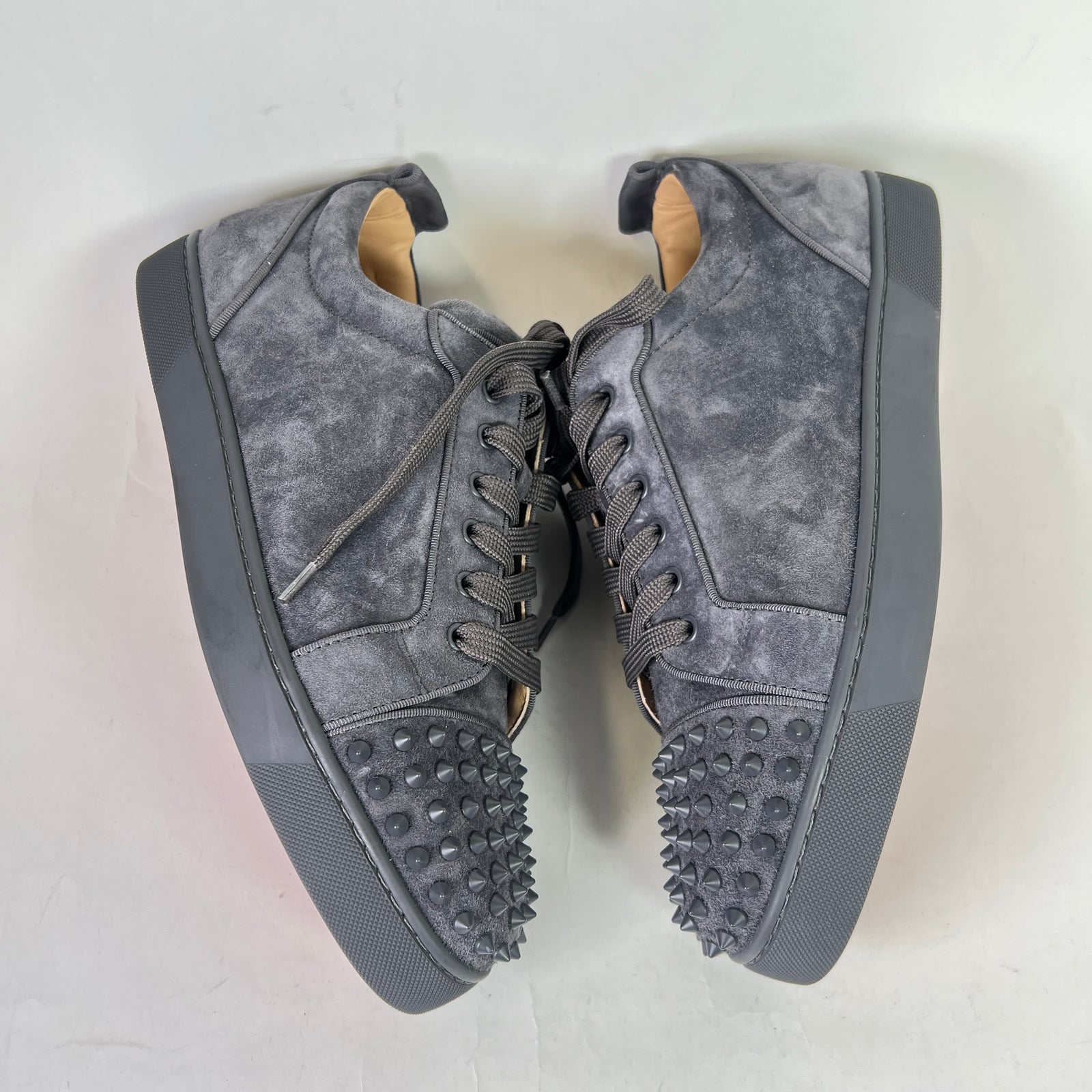 Christian Louboutin Louis Junior Spike Lowtop Sneakers