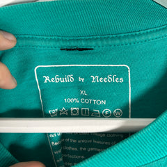 Needles Multicolor 'Arizona' Rebuild T-Shirt Size XL