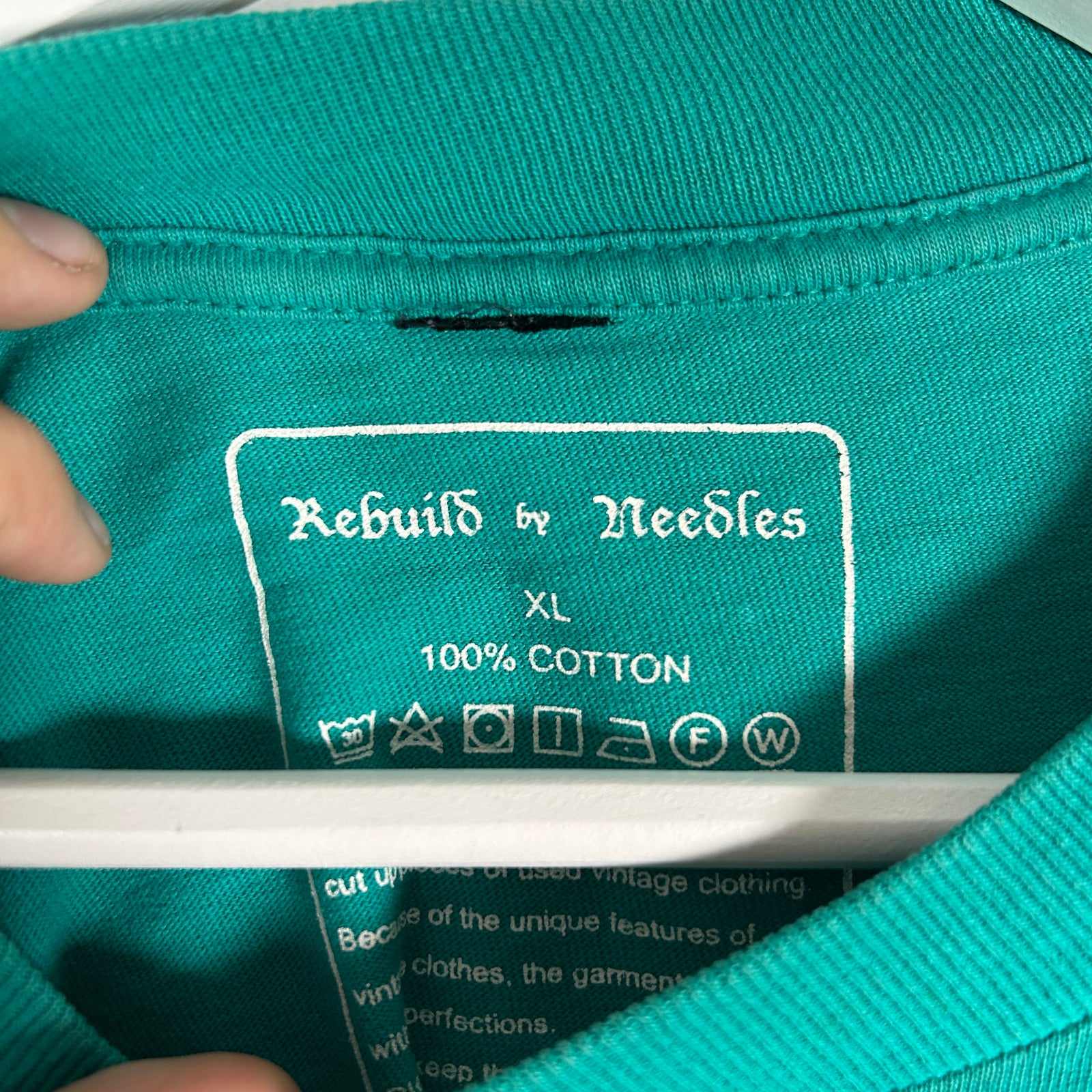 Needles Multicolor 'Arizona' Rebuild T-Shirt Size XL