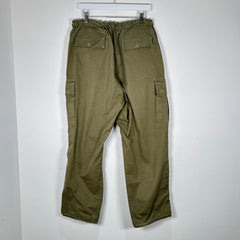 Comme Des Garcons Army Green Cargo Pants Size L