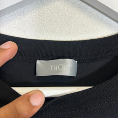 Dior Atelier Stencil Logo T-Shirt