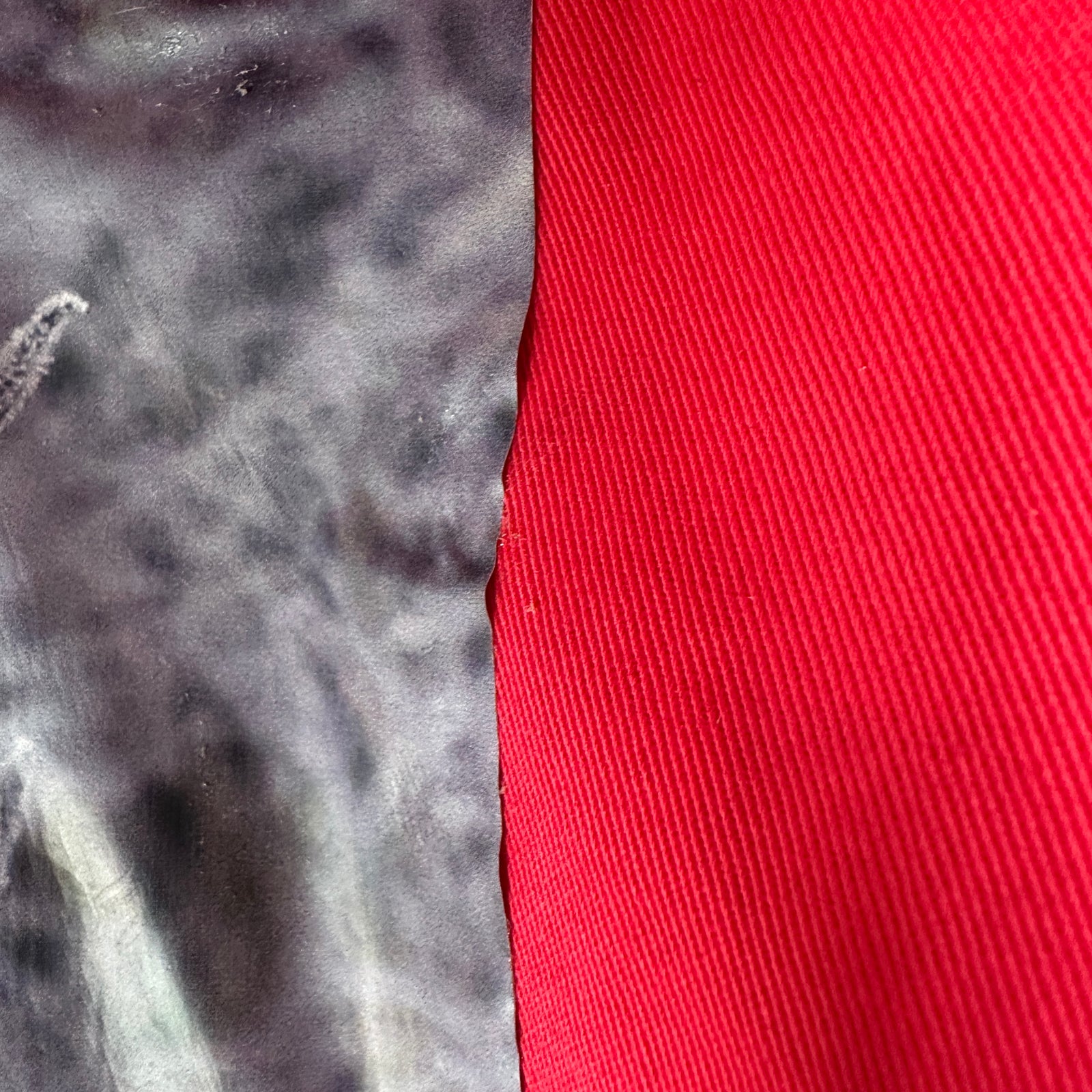 Raf Simons x Sterling Ruby Red Garden Parka Size 46