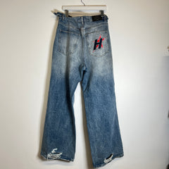 HMDD Lightwash Chimestone Denim Jeans Size 34