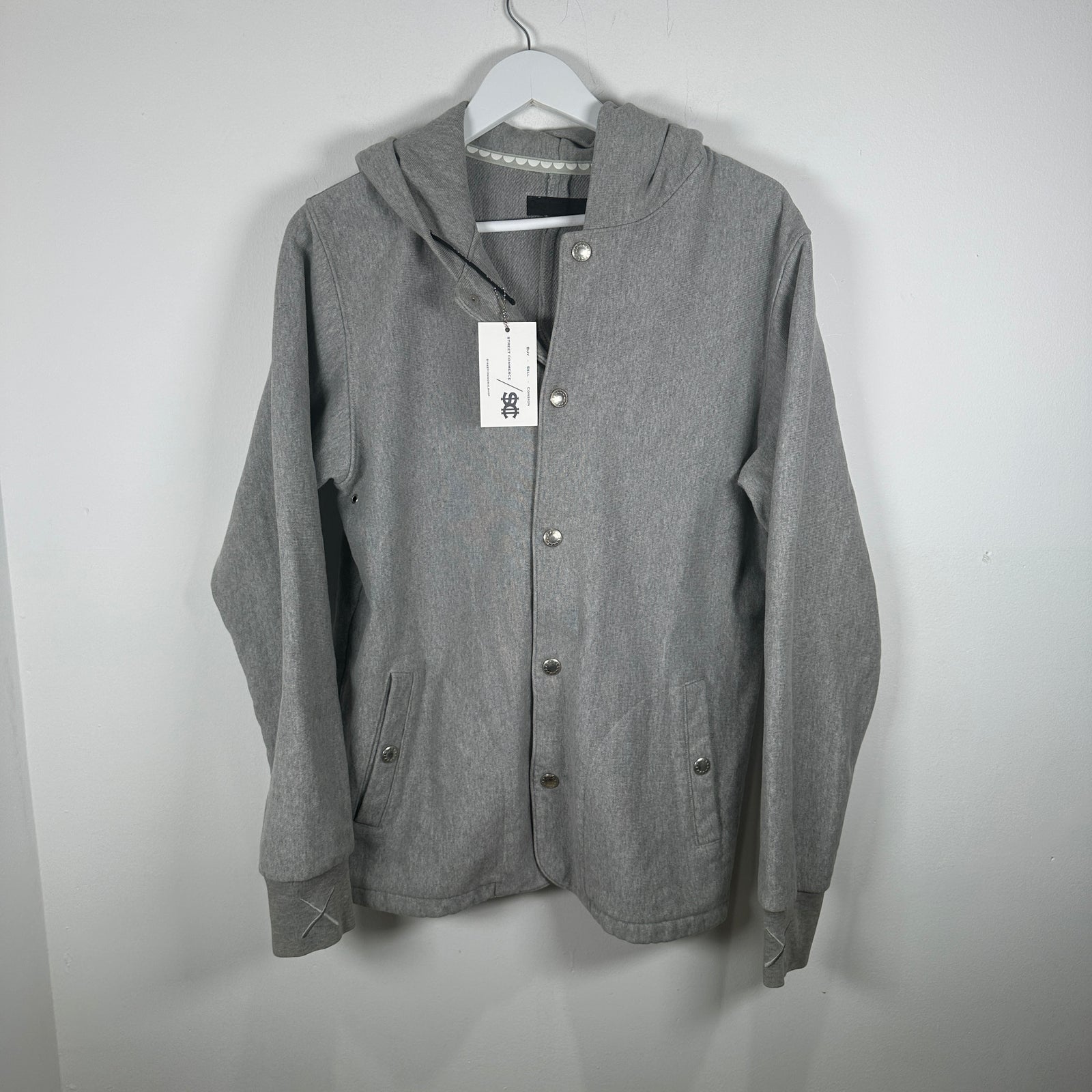 Original Fake Sailor Style Cotton Jersey Jacket L