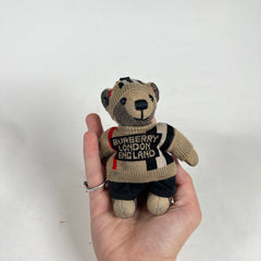Burberry Bear Keychain