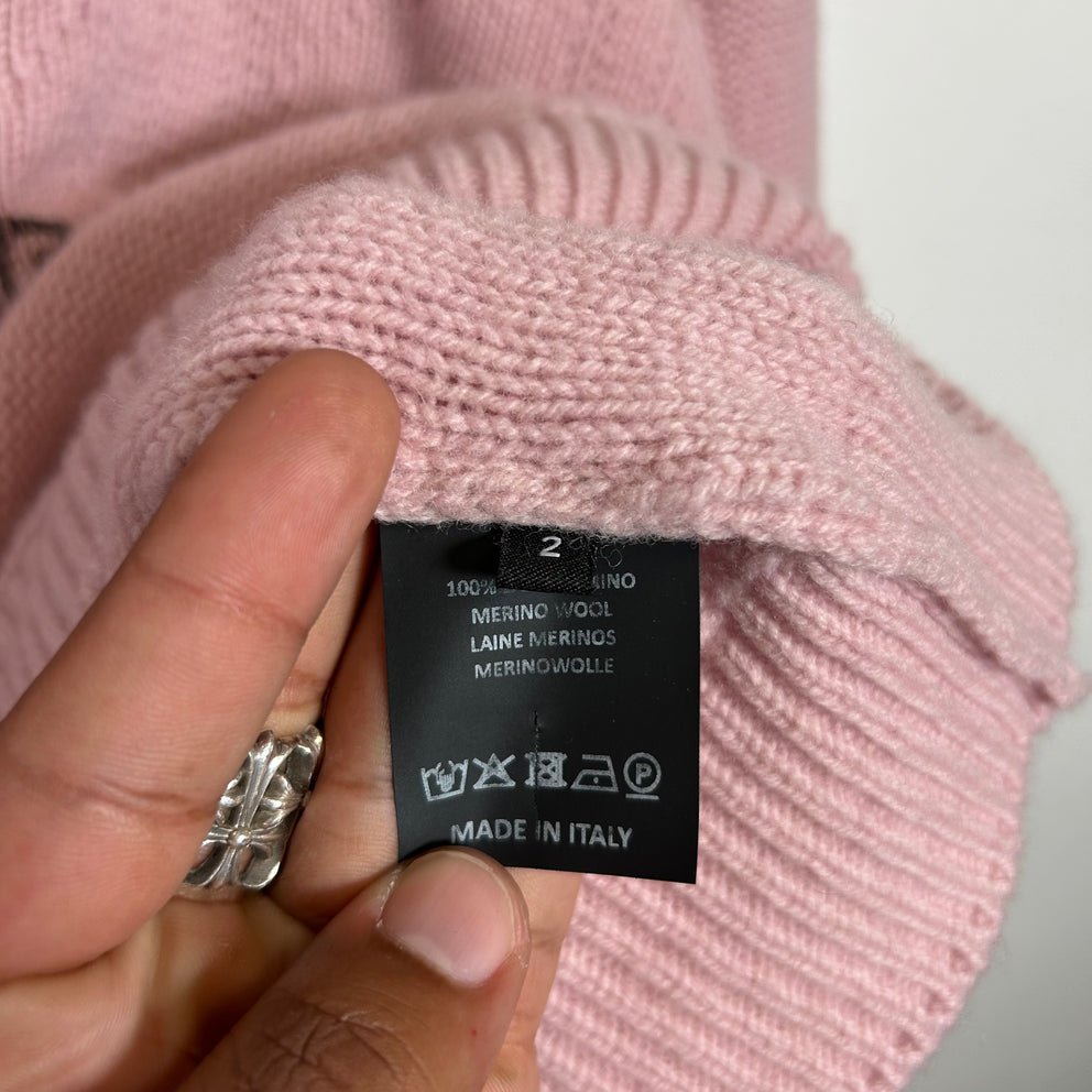 Raf Simons Berlin Univesity Merino Wool Sweater