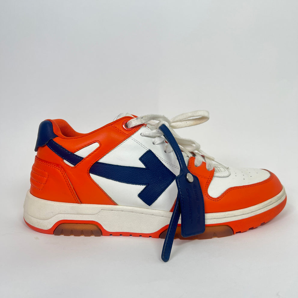 Off-White Orange/Blue Out Of Office Sneakers