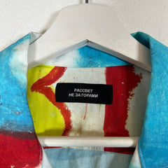 PACCBET Multicolor Pattern Shirt Size L