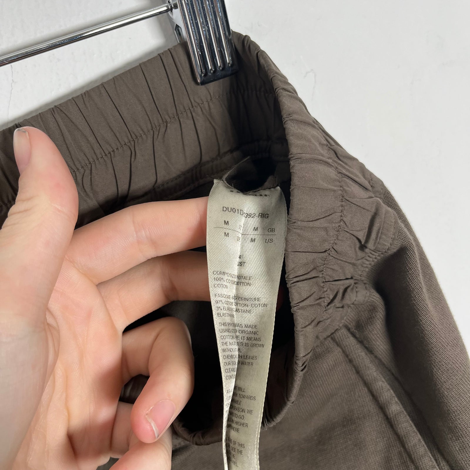 Rick Owens Dust Berlin Sweatpants Size M