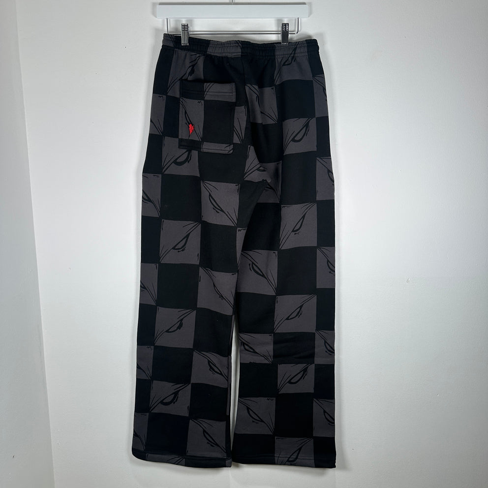 Matty Boy 'Anti Promo' NYC Pop-Up 99 Eyes Graphic Sweatpants Size M