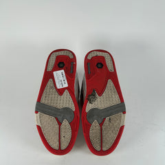 Maison Margiela x Reebook White/Red 'TZ Pump' High-Top Sneaker Size 10