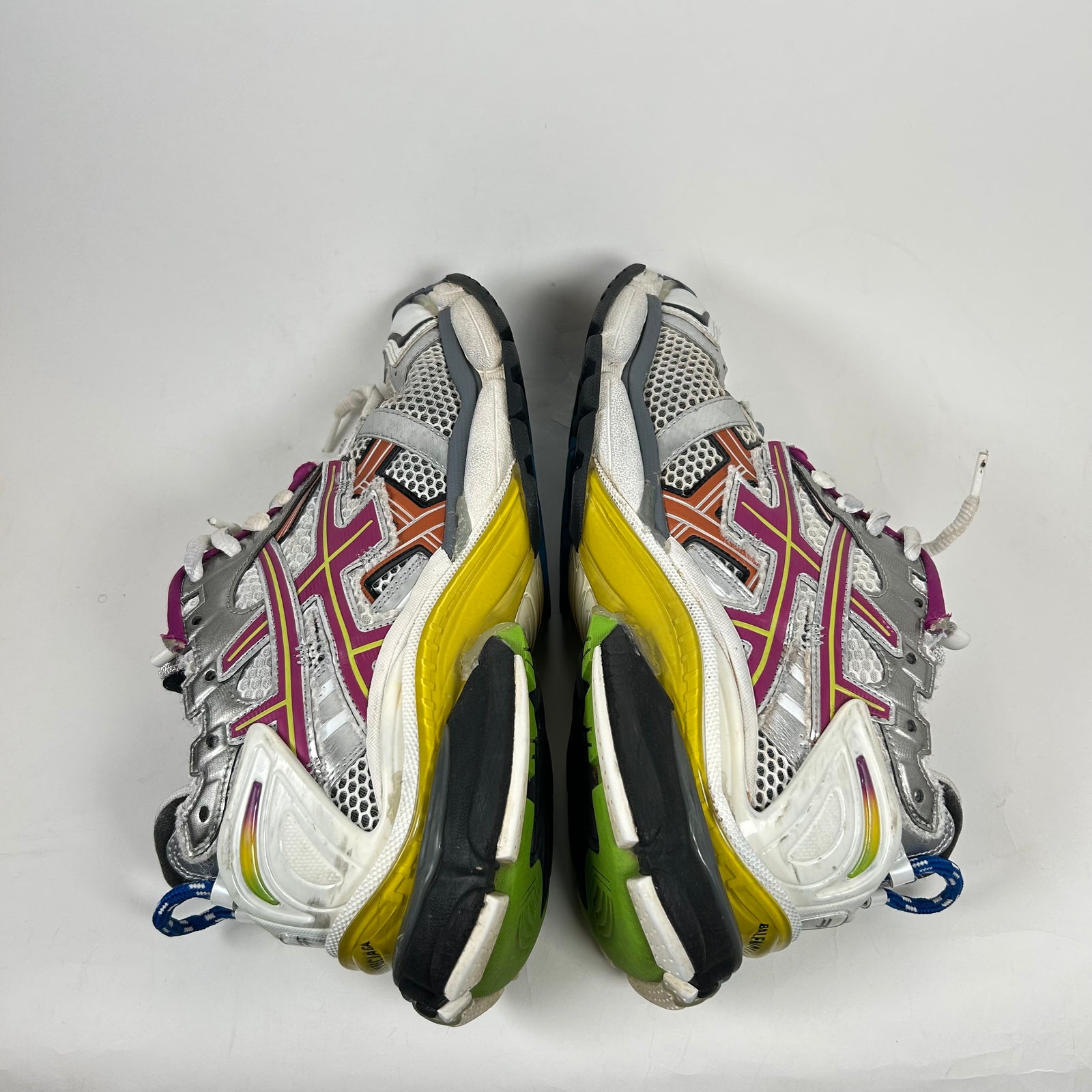Balenciaga Multicolor Runner Size 42