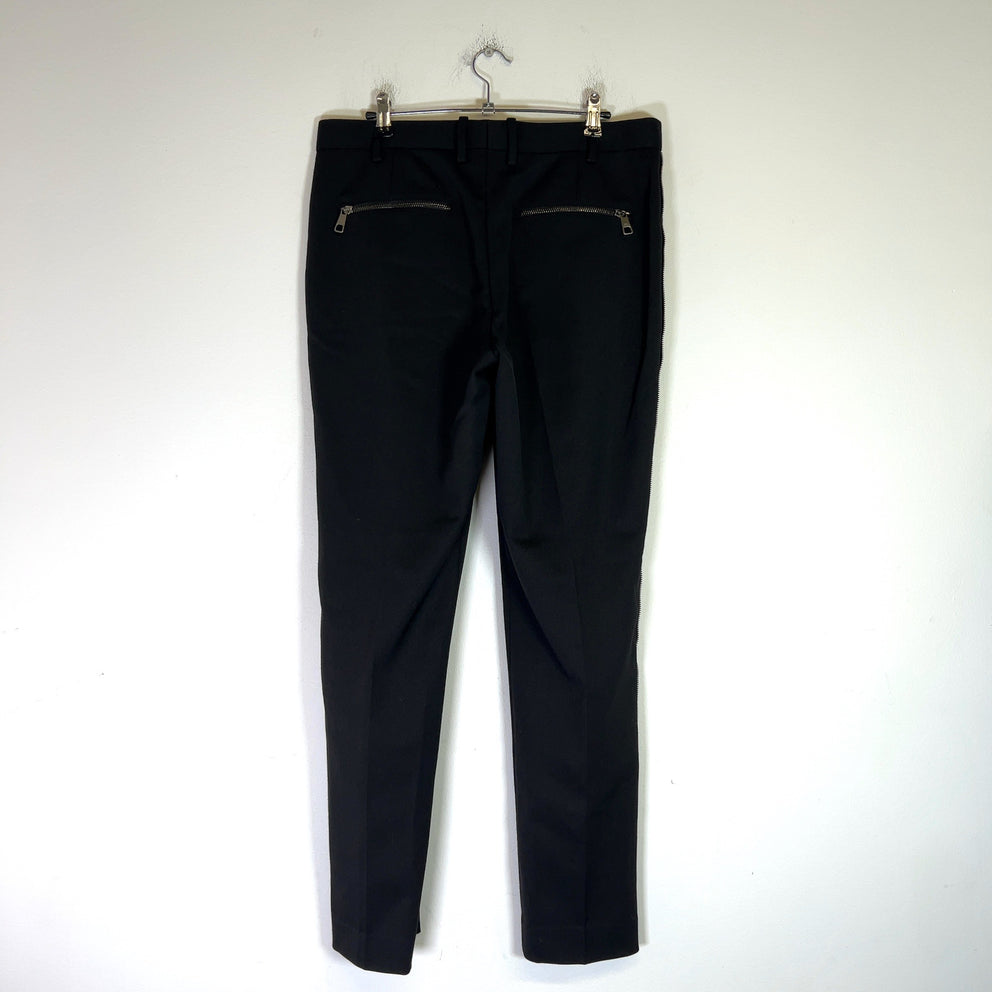 Neil Barrett Zipper Pants
