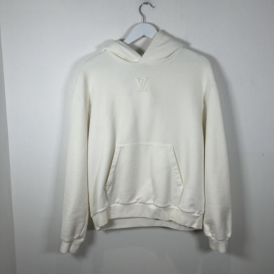 Louis Vuitton Embossed Logo Hoodie