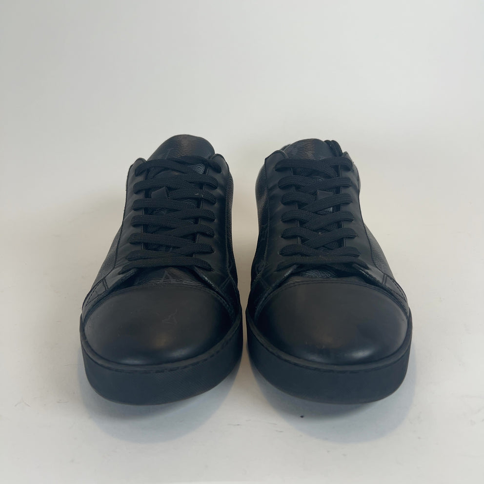 Louis Vuitton Match Up Monogram Lowtop Sneakers
