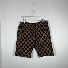 Maharishi All Over Logo Shorts