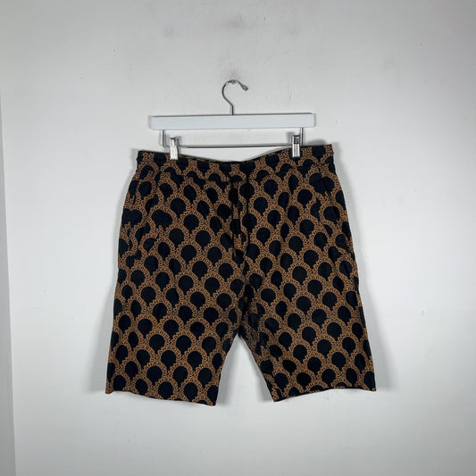 Maharishi All Over Logo Shorts