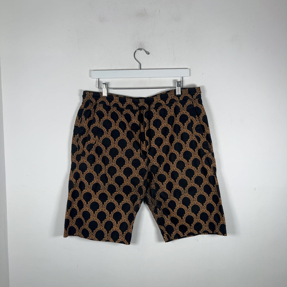 Maharishi All Over Logo Shorts