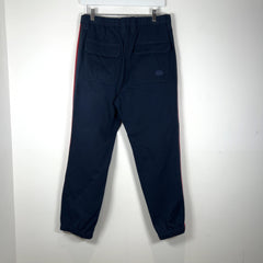Gucci Striped Cuffed Slack Pants