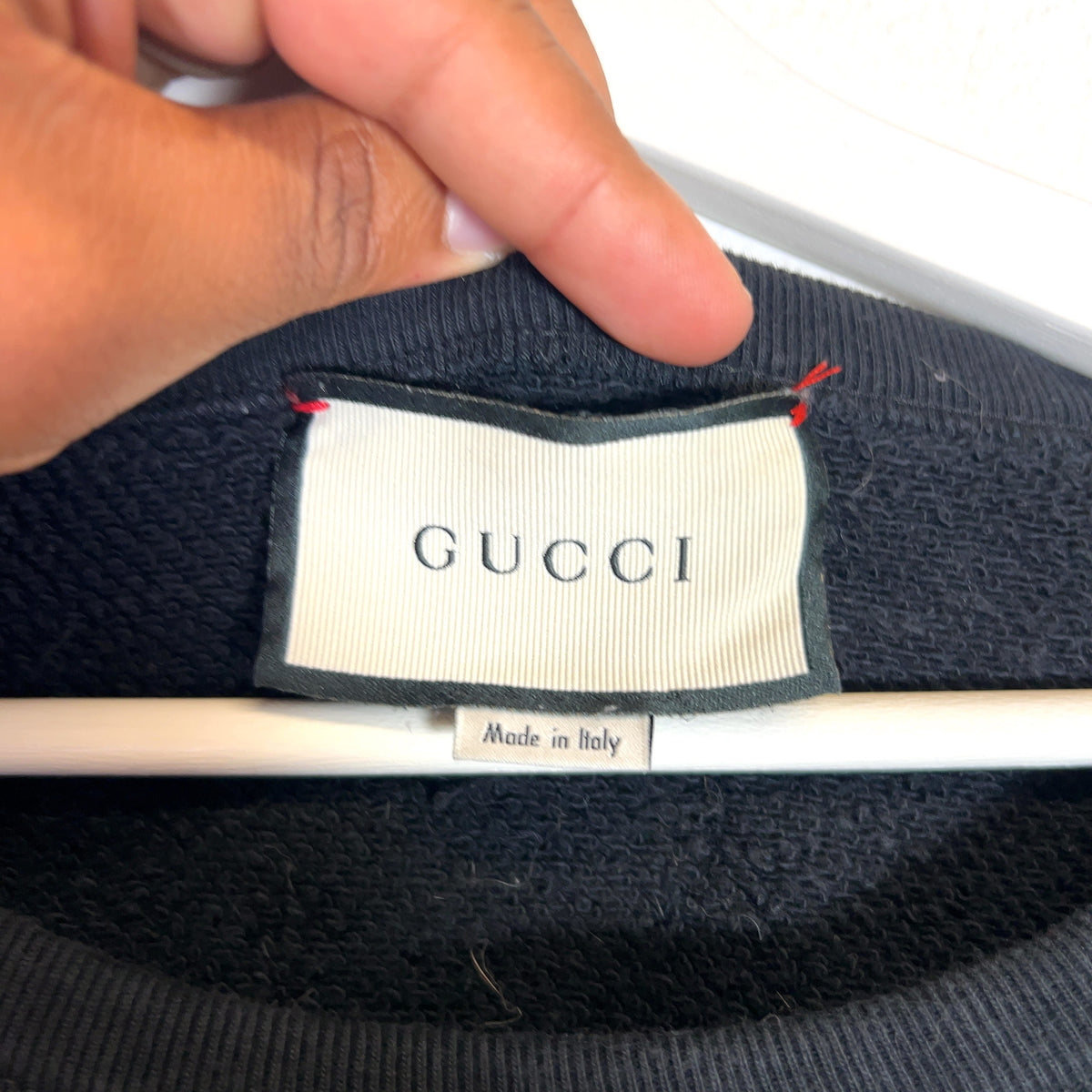 Gucci Cruise 2019 Chateau Marmont Crewneck