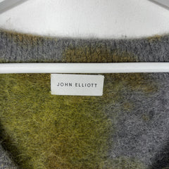 John Elliott Mohair Knit Cardigan