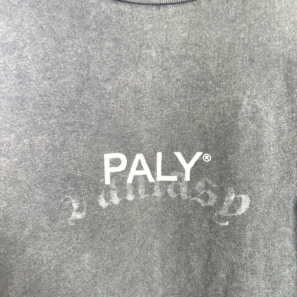 Paly Hollywood Black Core Logo T-Shirt