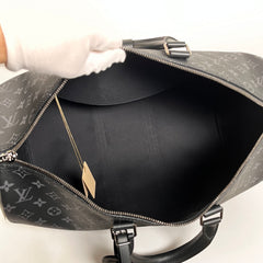 Louis Vuitton Monogram Bandouliere 45 Black