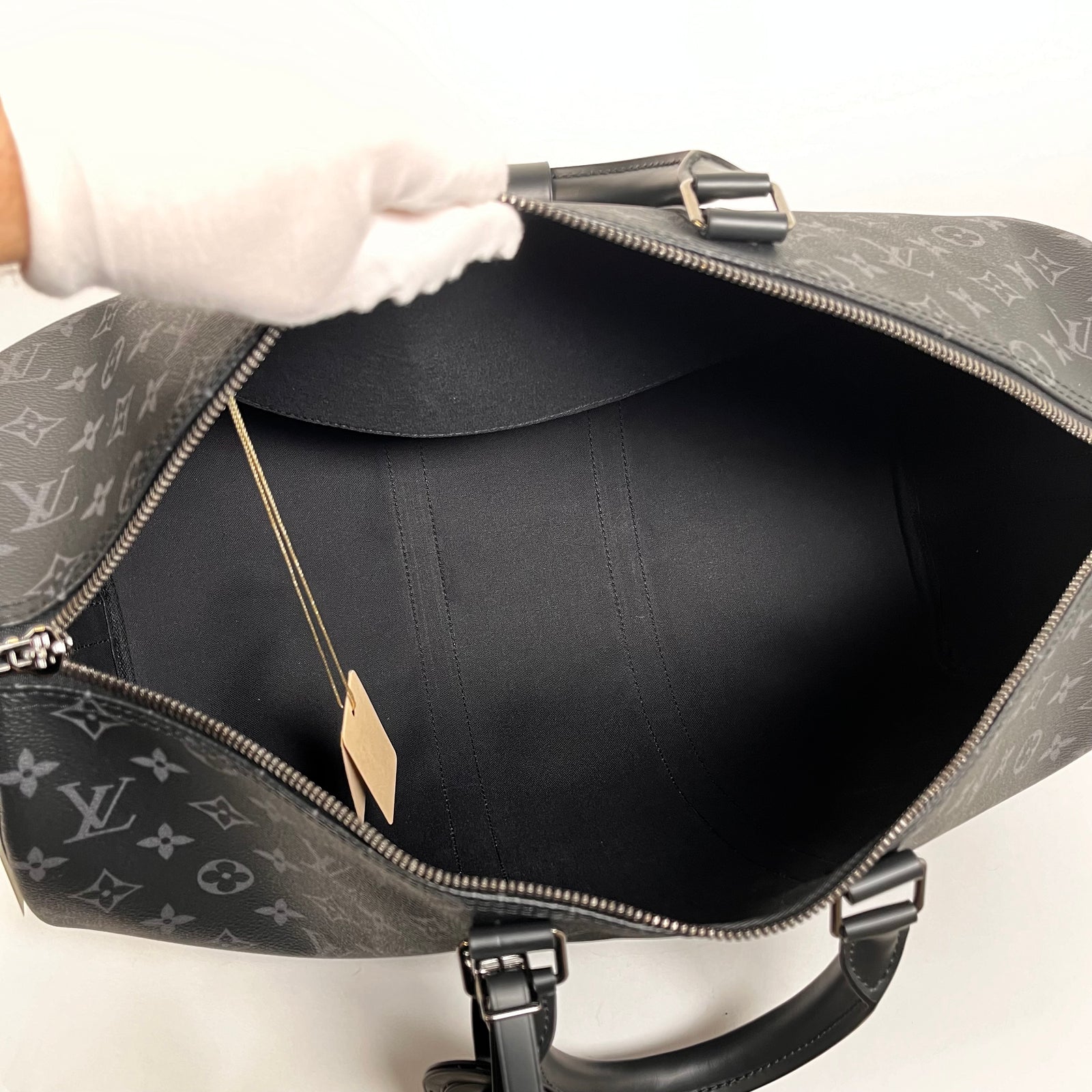Louis Vuitton Monogram Bandouliere 45 Black