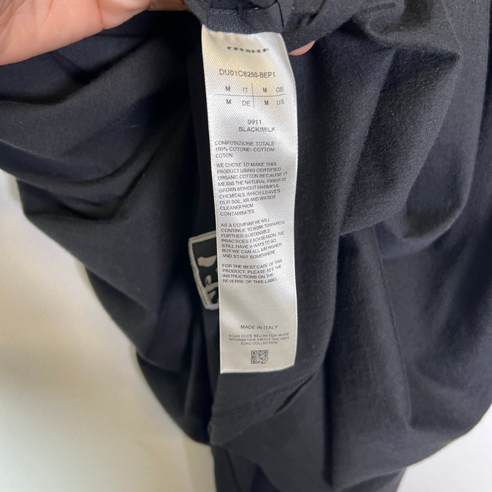 Rick Owens DRKSHDW Gimp Print Jumbo Level T-Shirt