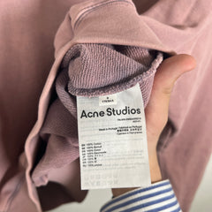 Acne Studios Pink Crewnecks Size S