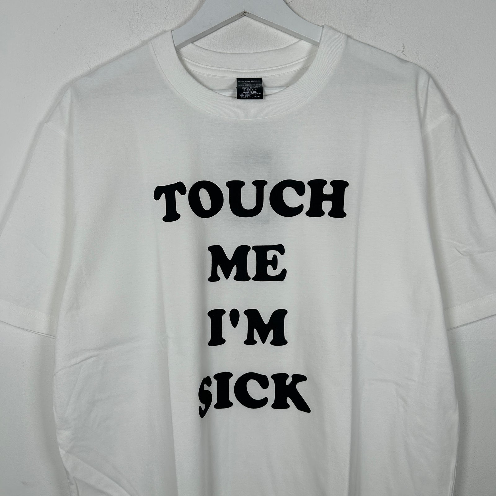 Number (N)ine 'Touch Me Im Sick' Graphic T-Shirt