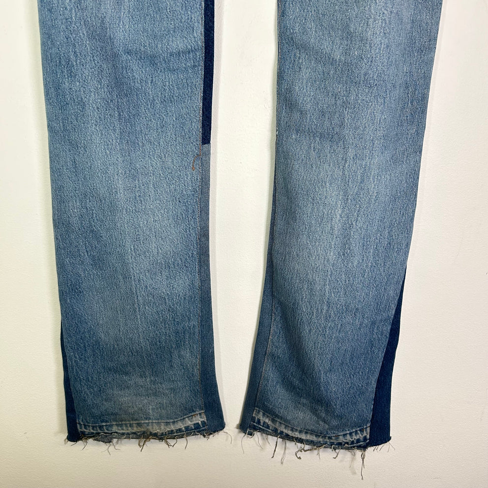 Gallery Dept Lightwash LA Flare Denim Jeans