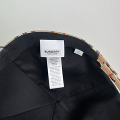 Burberry TB Check Baseball Cap