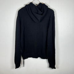 Amiri Black Knit Logo Hoodie Size M
