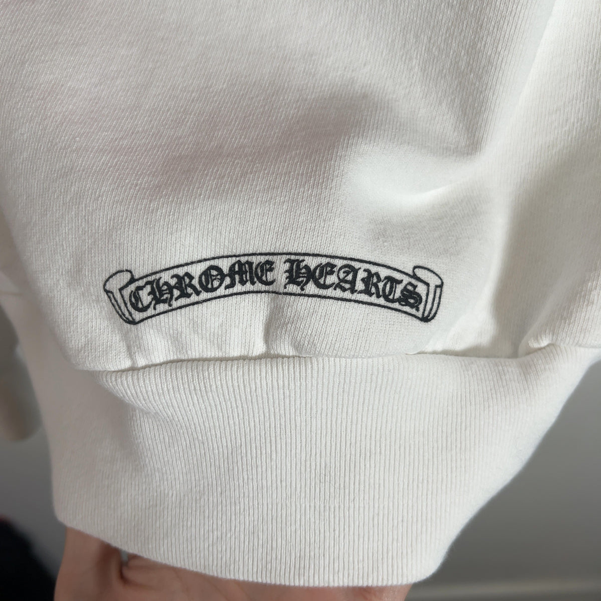 Chrome Hearts Deadly Doll 'Cry On Me' Crewneck