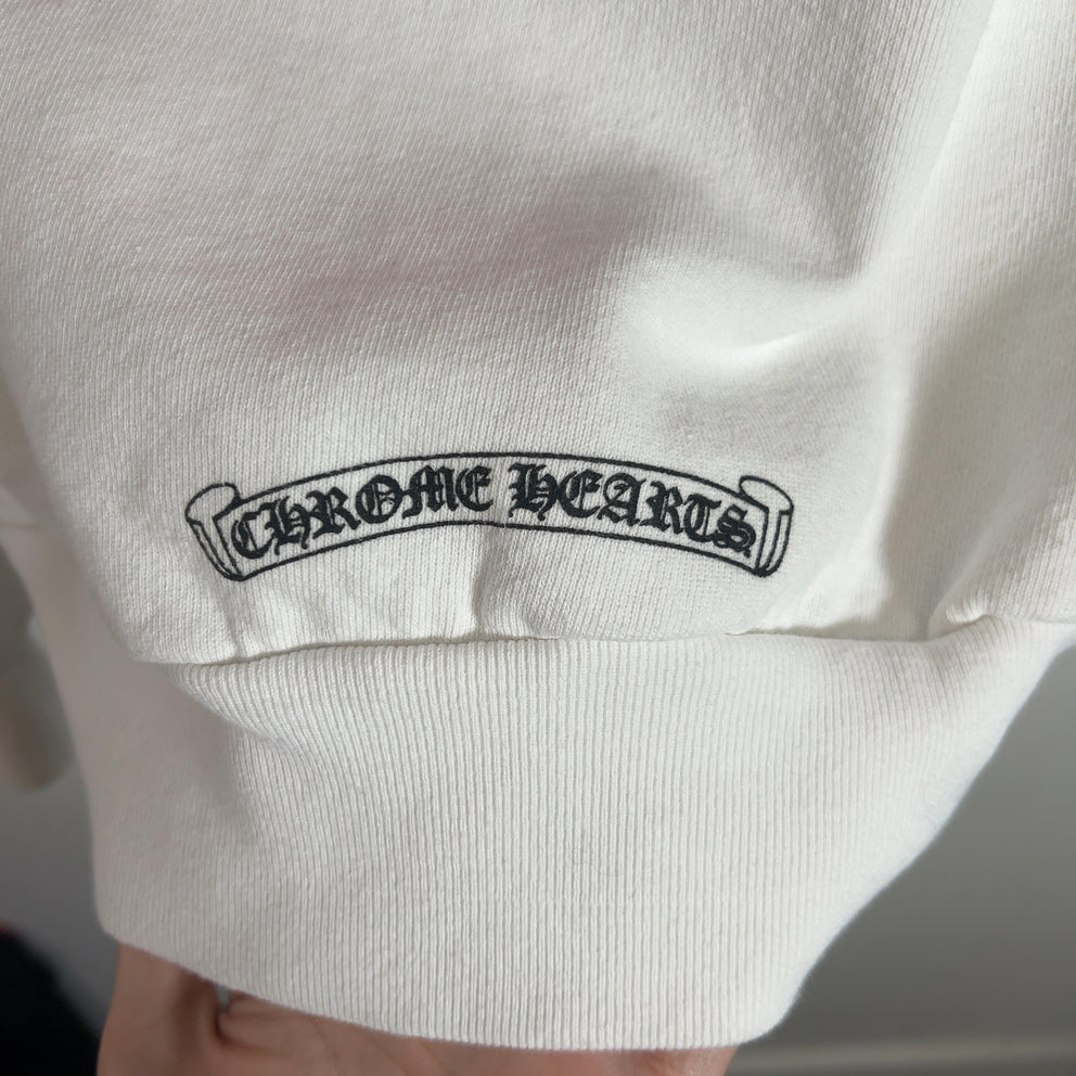 Chrome Hearts Deadly Doll 'Cry On Me' Crewneck