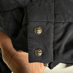 Chrome Hearts Match Point Motif Windbreaker Jacket