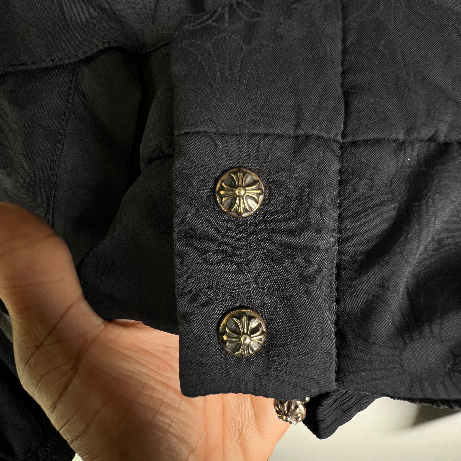 Chrome Hearts Match Point Motif Windbreaker Jacket