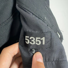 5351 Pour Homme Mud-Wash Straight Leg Pants